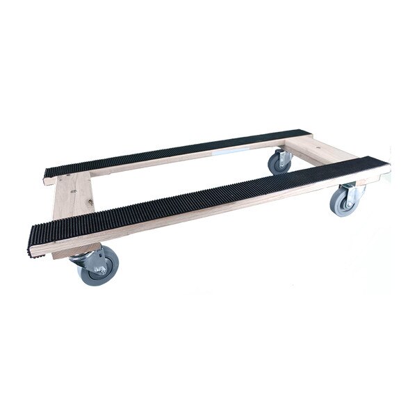 Extended H Dolly With 4 Inch Casters